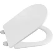 Hak Sedile per WC ISABELLA, Soft Close, Easy Take, bianco