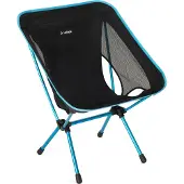 Helinox Chair One (re) Sedia da campeggio nero