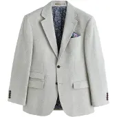 Next Giacca business da completo 'Nova Fides' grigio chiaro