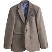 Next Giacca business da completo 'Signature' marrone / cappuccino