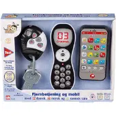B Beez Giocattolo Educativo Car Keys Remote Control &amp; Mobile Phone