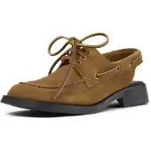 Camper Mocassino Donna in camoscio