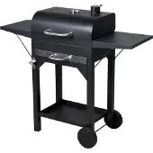 Progarden Barbecue a carbonella su ruote 48 x 32 cm