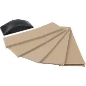 Wolfcraft Set di levigatura manuale 51 pezzi 2898000