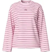 Pieces Top A Maniche Lunghe | Rosa | XS
