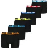 Puma Boxer 'Everyday' blu cielo / giallo / arancione / nero
