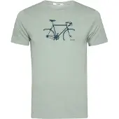 GreenBomb Bike Crop Spice T-Shirt T-shirt Uomo (XXL, grigio)