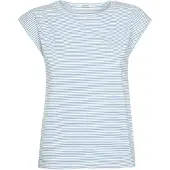 GreenBomb Women's Basic Timid T-shirt Donna (S, grigio)