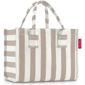 Reisenthel Shopper marrone chiaro / bianco