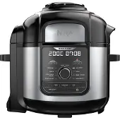 Ninja Multicooker da 7,5 L in Nero/Argento | OP500EU | di SharkNinja