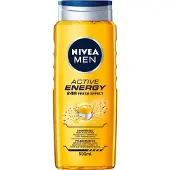 Nivea Active Energy Gel Doccia uomo 500 ml — Gel doccia