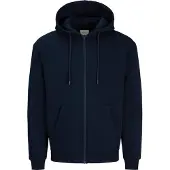 Jack & Jones Felpa Con Cappuccio E Zip Semplice