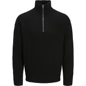 Jack & Jones Felpa Con Mezza Zip