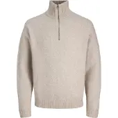 Jack & Jones Felpa Con Mezza Zip