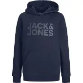 Jack & Jones Felpa Con Cappuccio Con Logo Boys