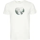 GreenBomb Moose Creek Spice T-Shirt T-shirt Uomo (XXL, bianco)