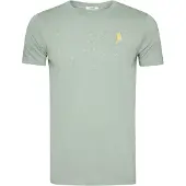 GreenBomb Lifestyle Boulderer Guide T-shirt Uomo (XXL, grigio)