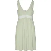Hunkemoller Camicia da notte verde chiaro