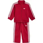 Adidas Originals Tuta da jogging 'Firebird' rosso / bianco