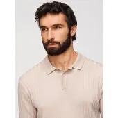 OMBRE Maglietta beige