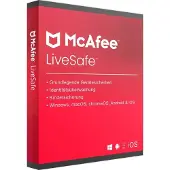 McAfee LiveSafe 2026 - Dispositivi illimitati