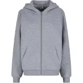 Urban Classics Felpa Con Zip Fluffy