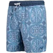Oxbow Darts Volley Shorts Pantaloncini Uomo (M, blu)