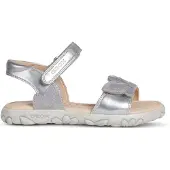 Geox Sandali bassi HAHITI ragazza - Argento - 26