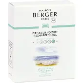 Maison Berger Paris Ocean Breeze Car Diffuser Recharge/Ricarica 2 pezzi