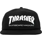Thrasher Cappellino Con Visiera Skate Mag Snapback