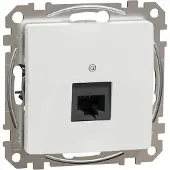 Schneider Electric Presa dati SEDNA SDD111451 1xRJ45 cat. 5e UTP bianco