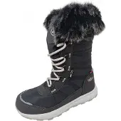 TROLLKIDS Girl's Hemsedal Winter Boots XT Scarpe invernali Bambini (35, grigio)
