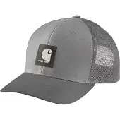 Carhartt Cappellino Con Visiera Rugged Flex Twill Mesh-back Logo Patch