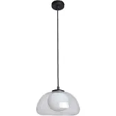 ITALUX Lampada a sospensione AINALE PND-54637-1-BK-CL