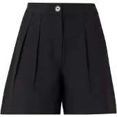 Pieces Shorts | Nero | XS