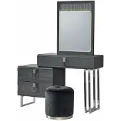 Xl Moebel Gmbh Elegante toletta, compatta, pratica e dal design raffinato