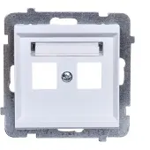 Ospel SONATA Cassetto doppio bianco GPK-2R/p/00