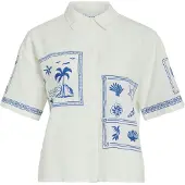 Vila Vikam Maniche Corte Camicia