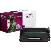 PrintAbout Toner compatibile HP 26A (CF226A) - Nero