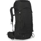 Osprey - Zaino da trekking ed escursionismo - Kestrel 38 Black per Uomo in Nylon - Taglia L/XL - Nero