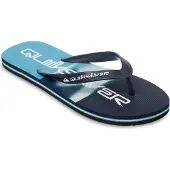 Quiksilver Molokai Stripe 26 Sandali Uomo (40, blu)