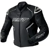Rst Giacca Di Pelle Traforata S1 D3o