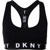 DKNY Intimates Reggiseno nero / bianco