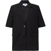 Pieces Blazer 'PCBOSELLA' nero