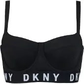DKNY Intimates Reggiseno nero / bianco