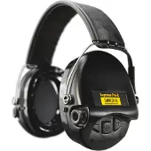 Sordin Supreme Pro-X LED, Hear2, Leather band, GEL, nero