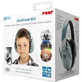 Reer Cuffie Di Protezione Acustica Silentguard Kids Blue