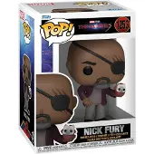 Funko POP! The Marvels Action Figure Nick Fury