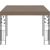 Syfax Gazebo a Parete 3x3x2,5 m Talpa