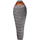Vango F10 Ultra 150 Sacco a pelo in piuma smoke